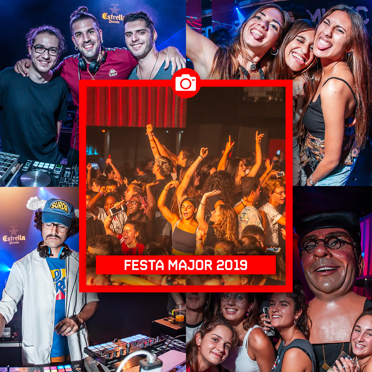 29+30+31 AGO +01 SET'19 // FESTA MAJOR STROIKA