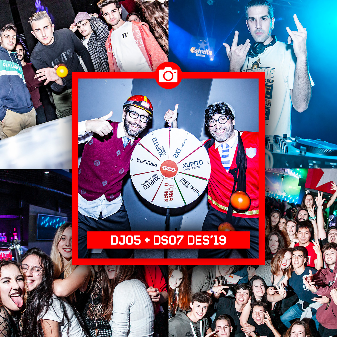 DJ05 + DS07 DES'19 // SANTA BÀRBARA UNIVERSITÀRIA + STROIKA SESSIONS