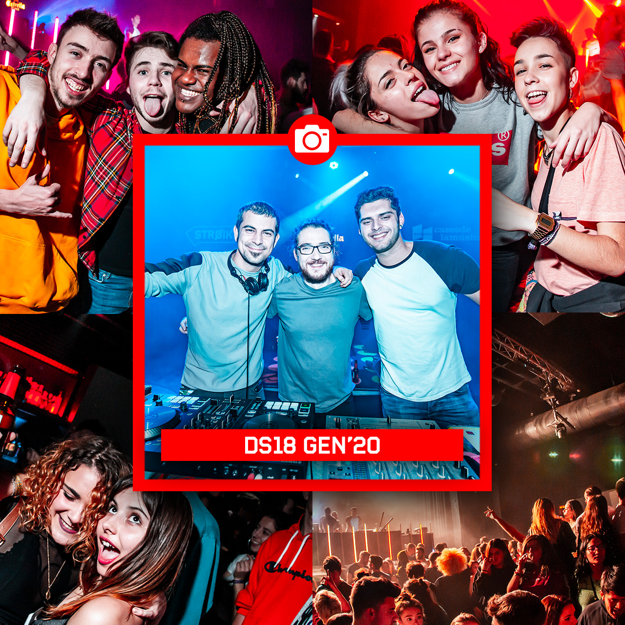 DS18 GEN'20 // STROIKA SESSIONS