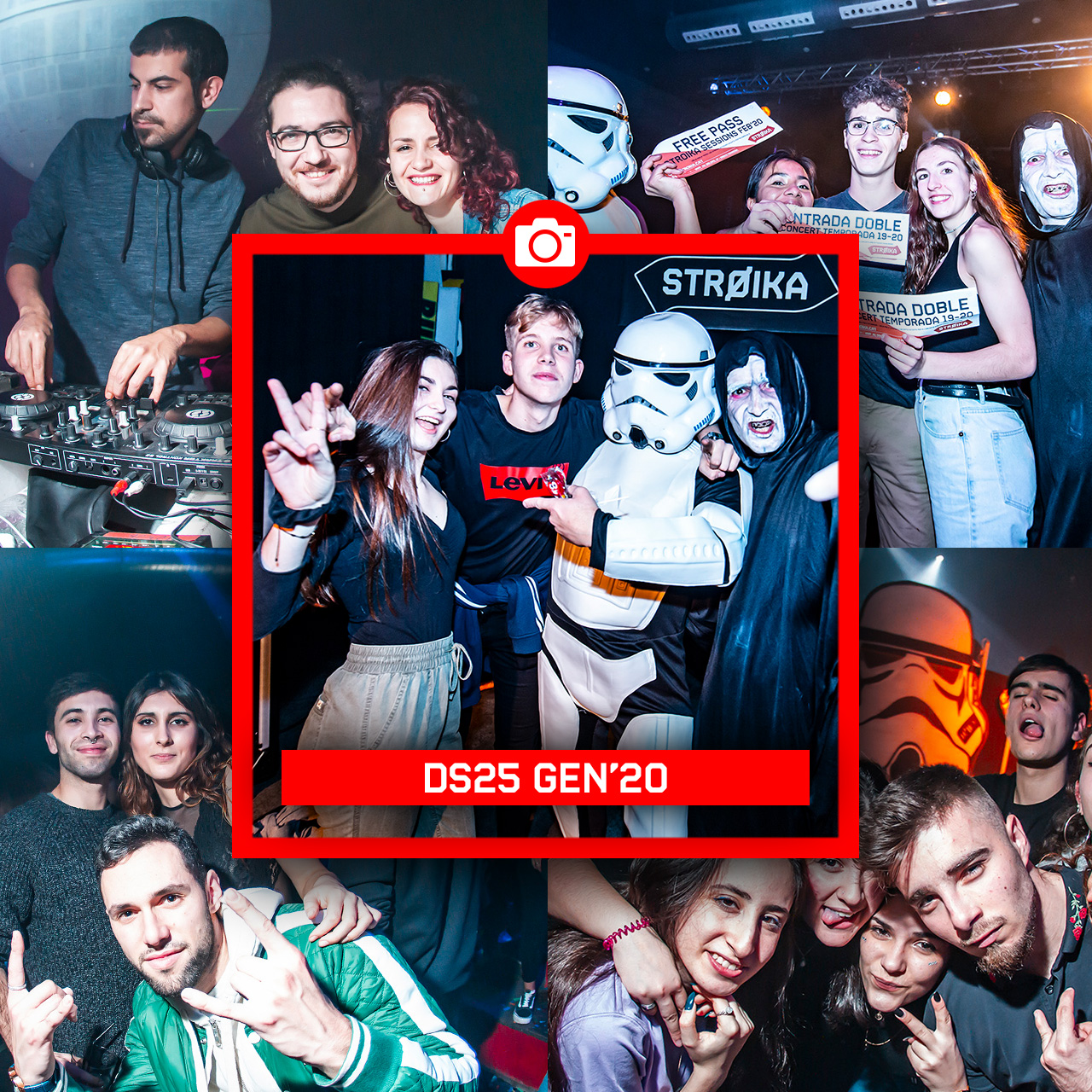 DS25 GEN'20 // STAR WARS PARTY