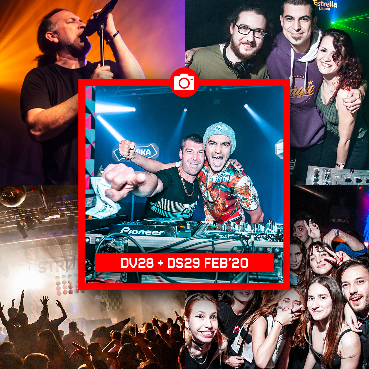 DV28 + DS29 FEB'20 // MAD SOUNDS + CONCERTS + SESSIÓ
