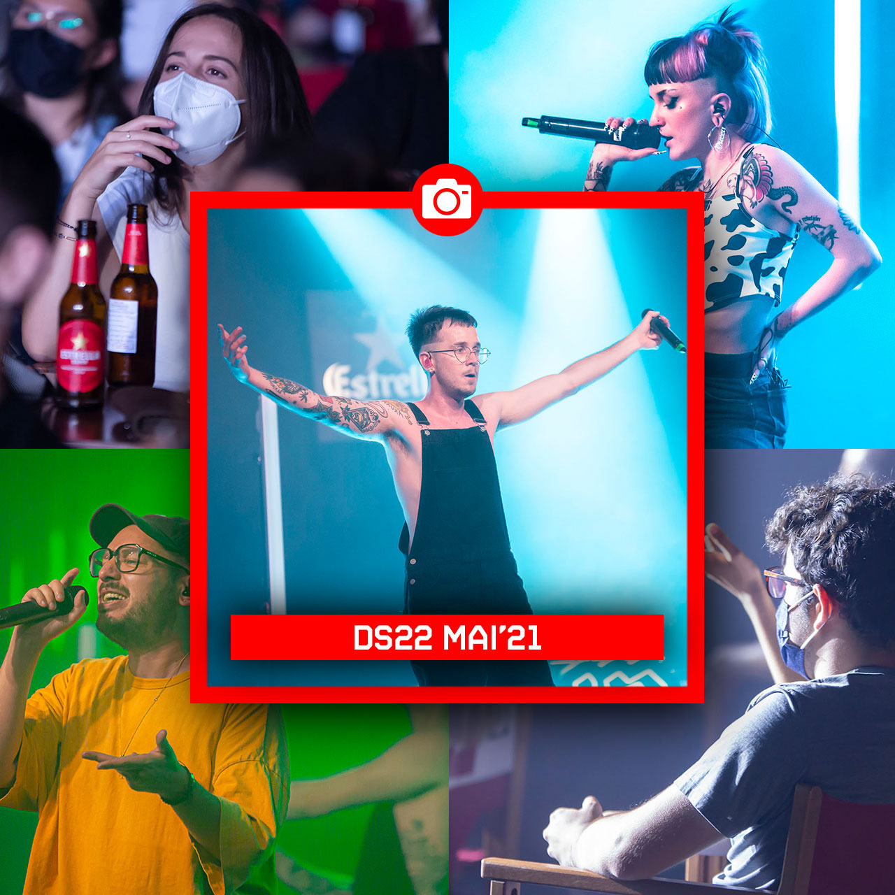 DS22 MAI'21 // LILDAMI + PLA/BÉ