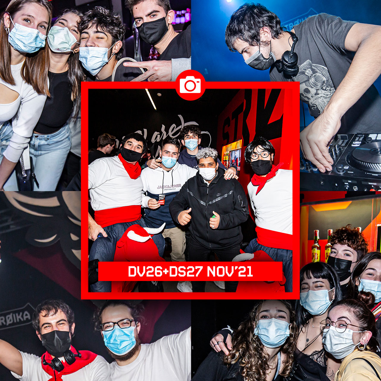 DV26+DS27 NOV'21 // STROIKA SESSIONS