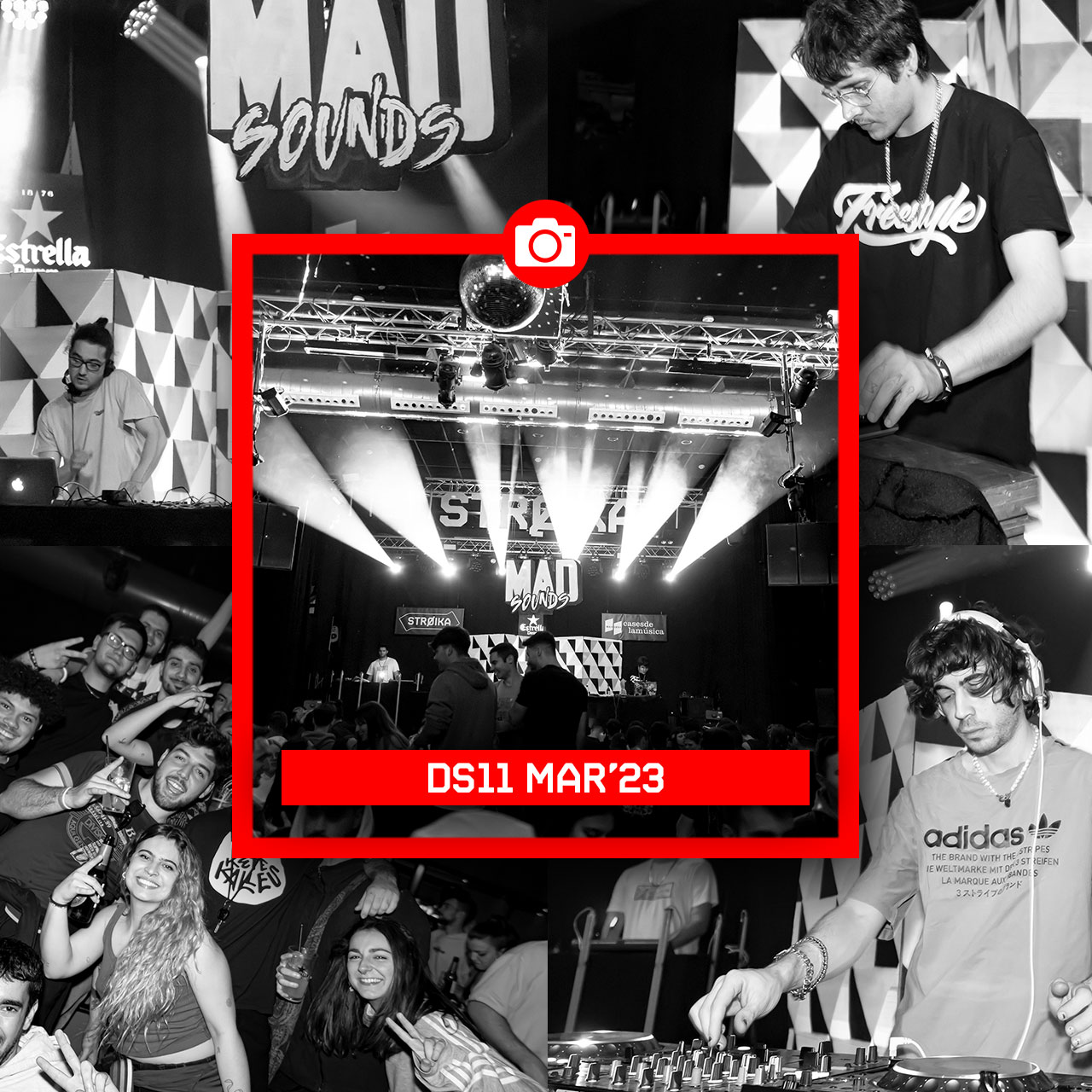 DS11 MAR'23 // MAD SESSIONS