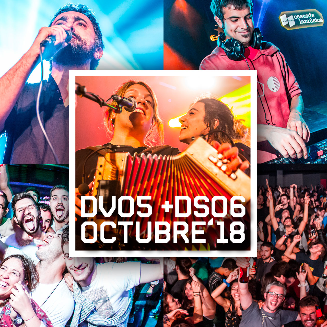 DV05 + DS06 OCT'18 // ESTEPA MEDITERRÀNIA + STROIKA SESSIONS