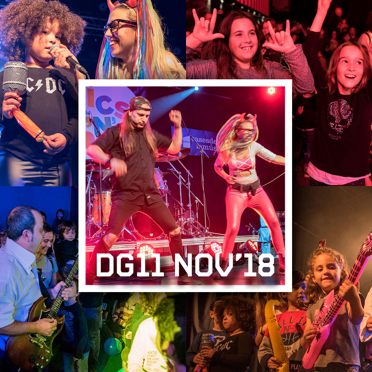 DG11 NOV'18 // XICS'N'ROLL AC/DC