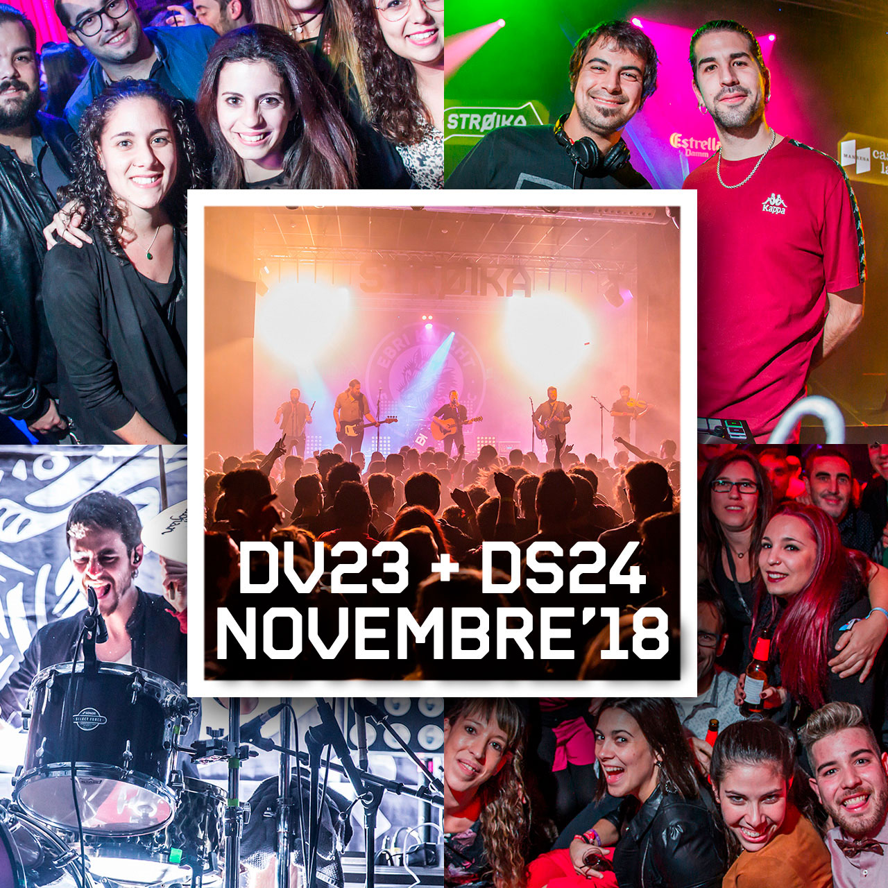 DV23 +DS24 NOV'18 // EBRI KNIGHT +PRESIDENT XAI +STROIKA SESSIONS