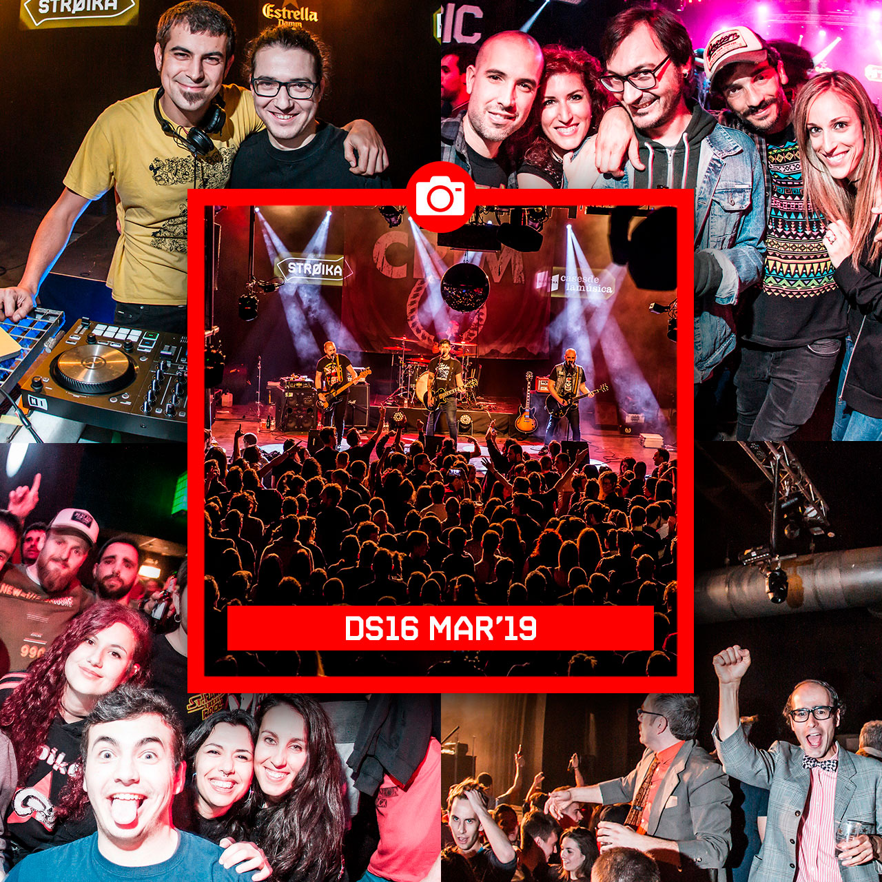 DS16 MAR'19 // CONCERTS + STROIKA SESSIONS